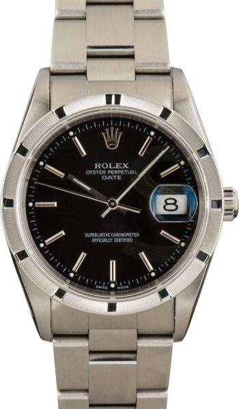 Rolex Date 15210 Steel Oyster ELS Fashion TV