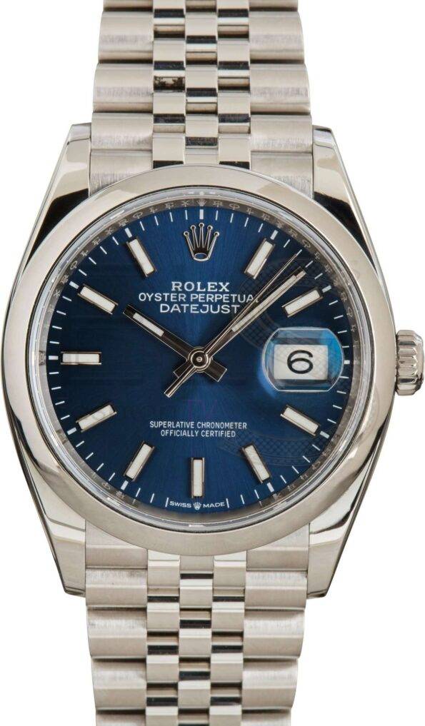Rolex Datejust 126200 ELS Fashion TV