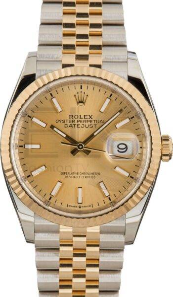 Rolex Datejust 126233 Champagne Dial ELS Fashion TV