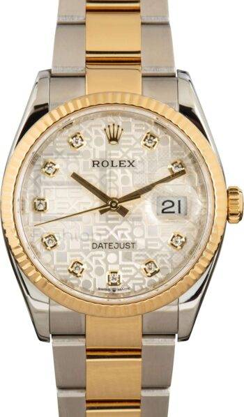 Rolex Datejust 126233 Steel & Gold ELS Fashion TV