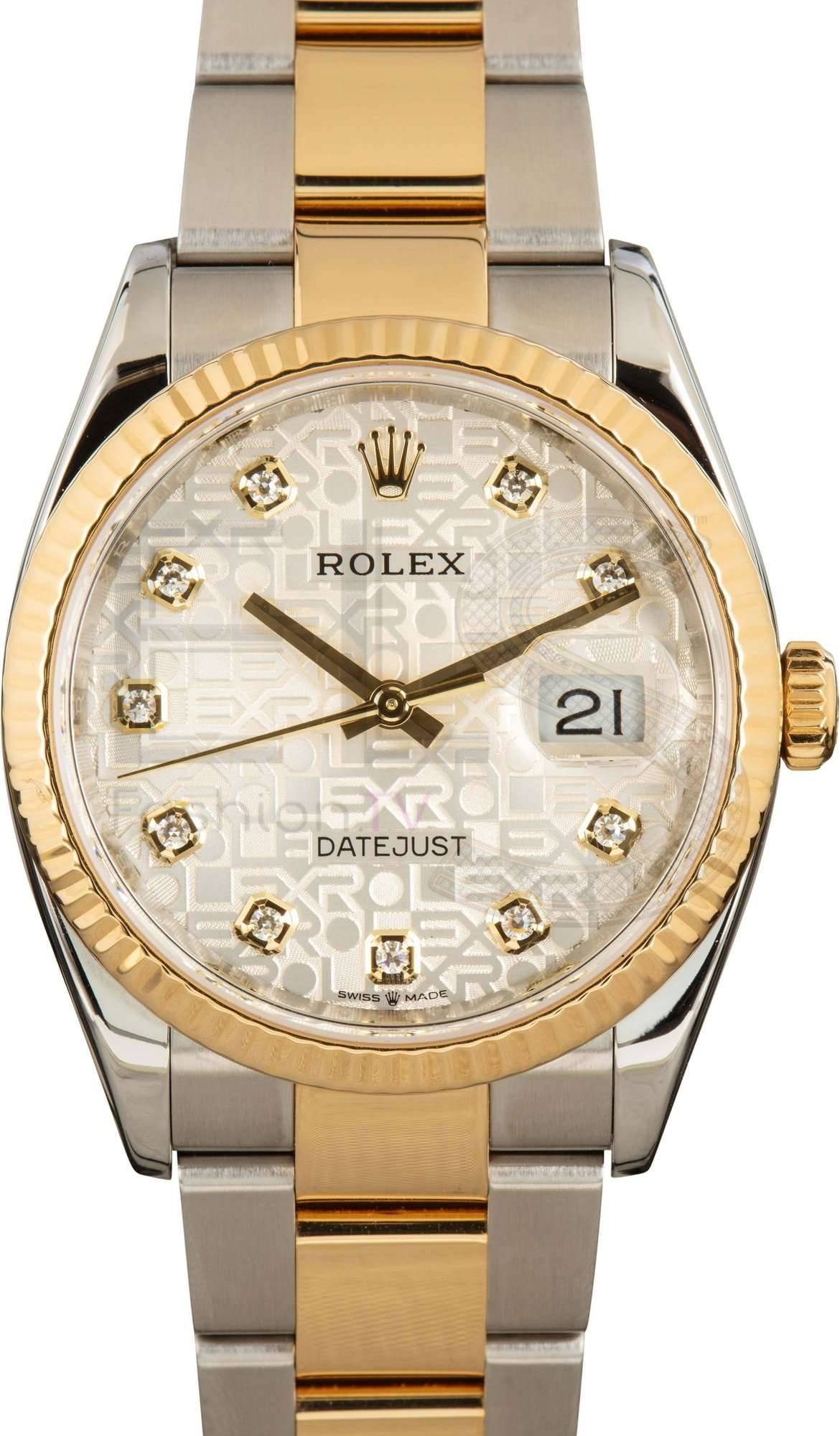 Rolex Datejust 126233 Steel & Gold ELS Fashion TV