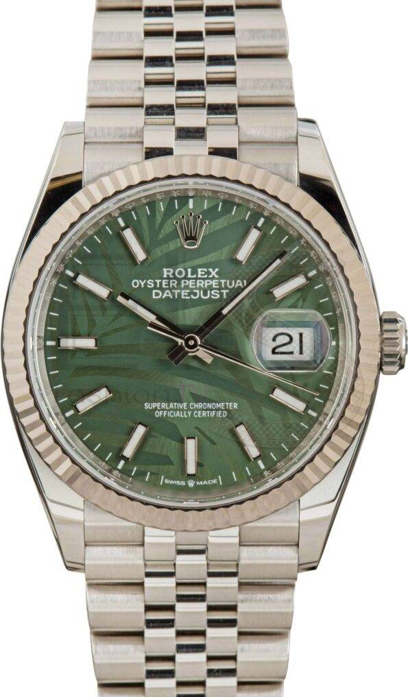 Rolex Datejust 126234 Jubilee Bracelet ELS Fashion TV