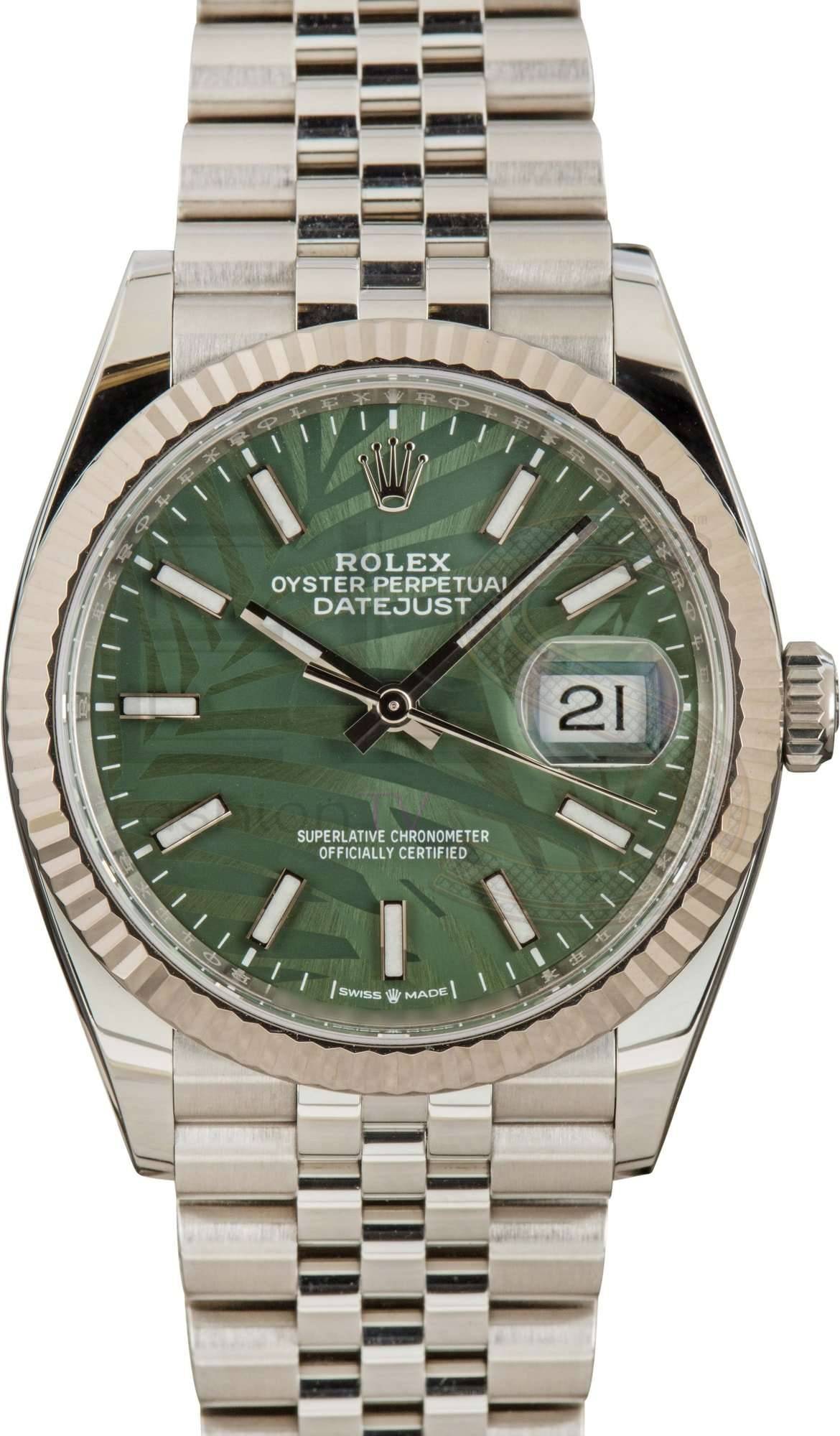 Rolex Datejust 126234 Jubilee Bracelet ELS Fashion TV