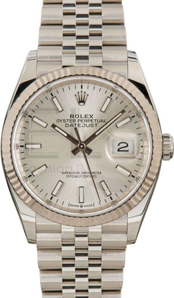 Rolex Datejust 126234 Silver Dial ELS Fashion TV