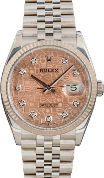 Rolex Datejust 126234 Stainless Steel ELS Fashion TV