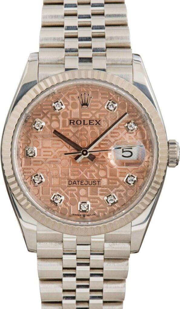 Rolex Datejust 126234 Stainless Steel ELS Fashion TV