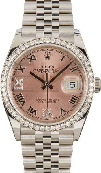 Rolex Datejust 126284 ELS Fashion TV