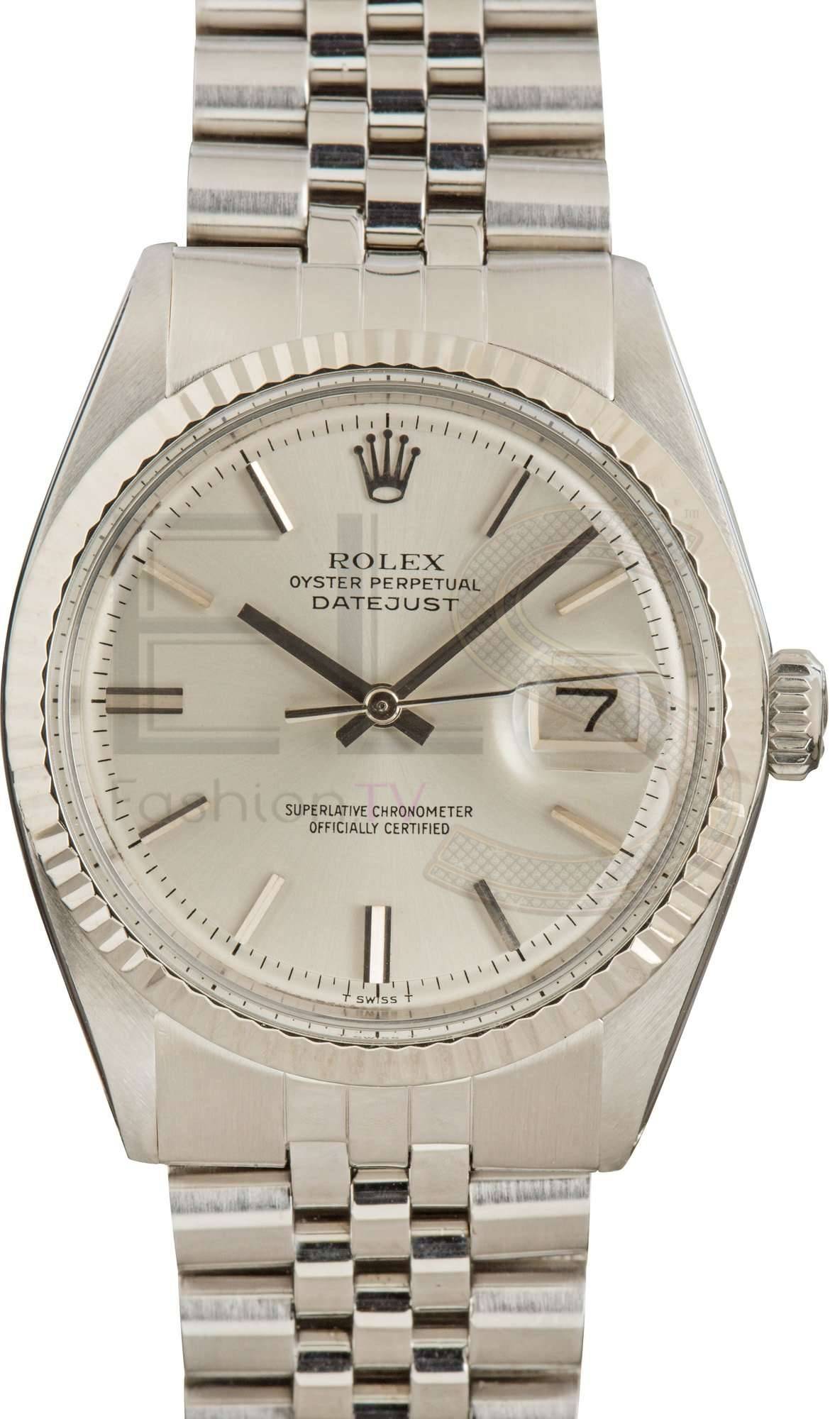 Rolex Datejust 1601 Silver Dial