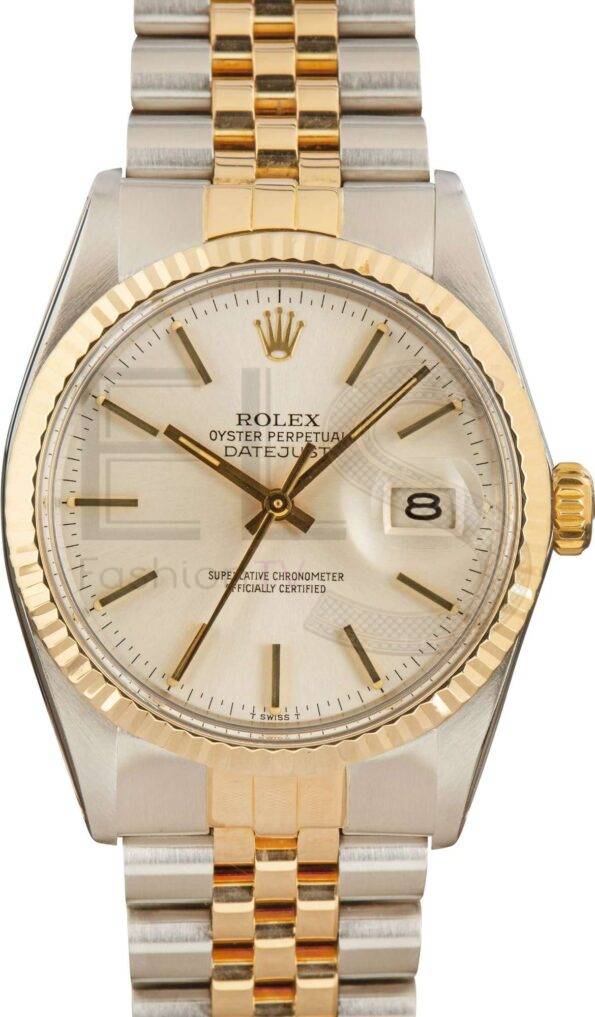 Rolex Datejust 16013 Index Dial ELS Fashion TV
