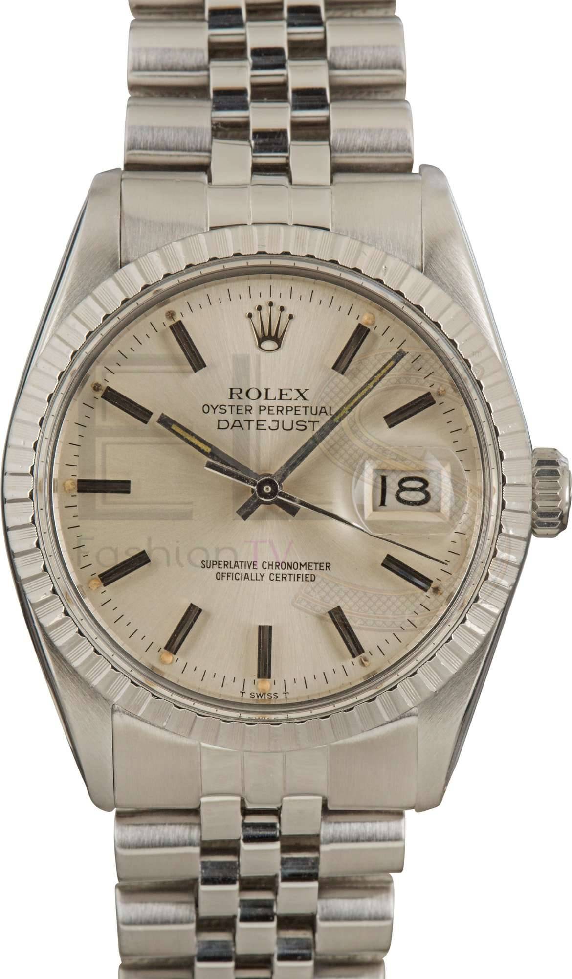 Rolex Datejust 16030 Steel Jubilee Bracelet ELS Fashion TV