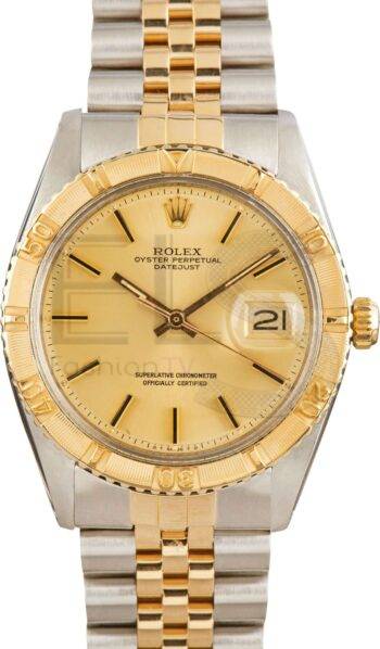 Rolex Datejust 1625 Thunderbird ELS Fashion TV