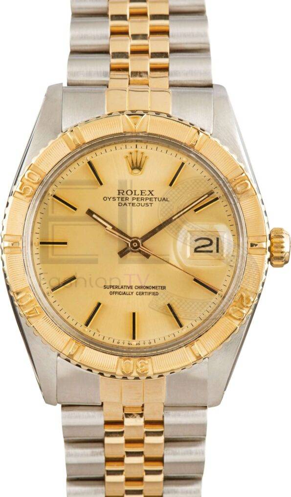 Rolex Datejust 1625 Thunderbird ELS Fashion TV