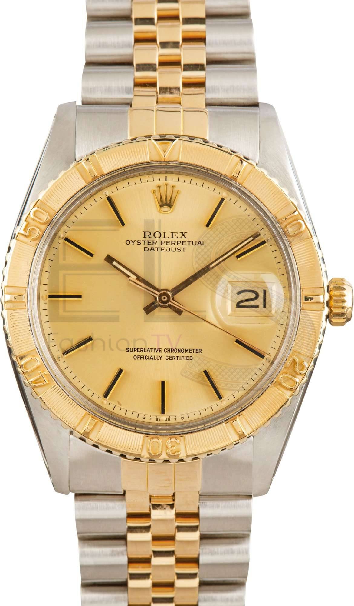 Rolex Datejust 1625 Thunderbird ELS Fashion TV