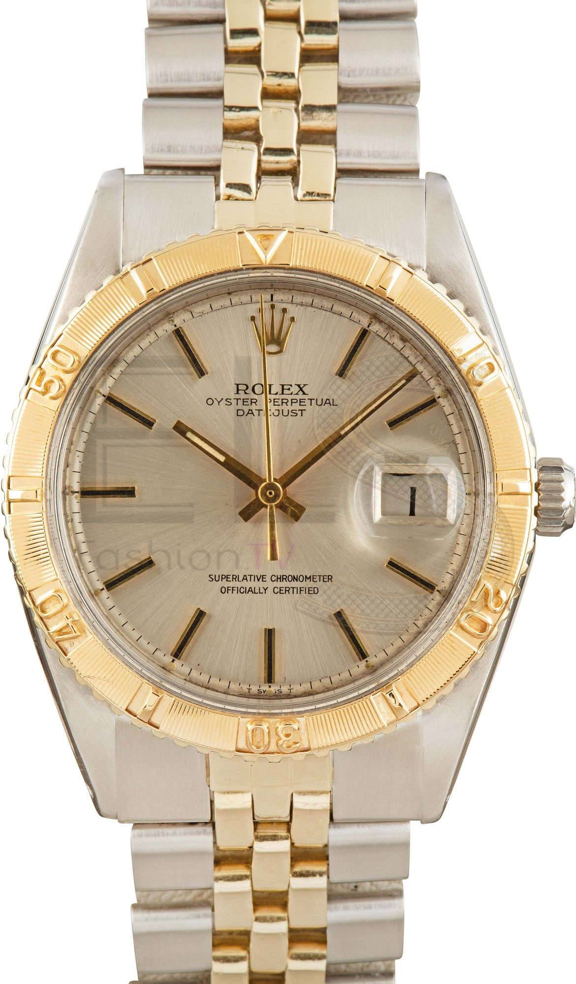 Rolex Datejust 1625 Two Tone 'Thunderbird' ELS Fashion TV
