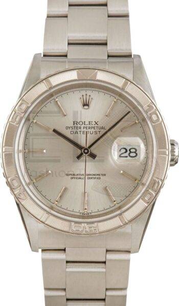 Rolex Datejust 16264 Thunderbird ELS Fashion TV