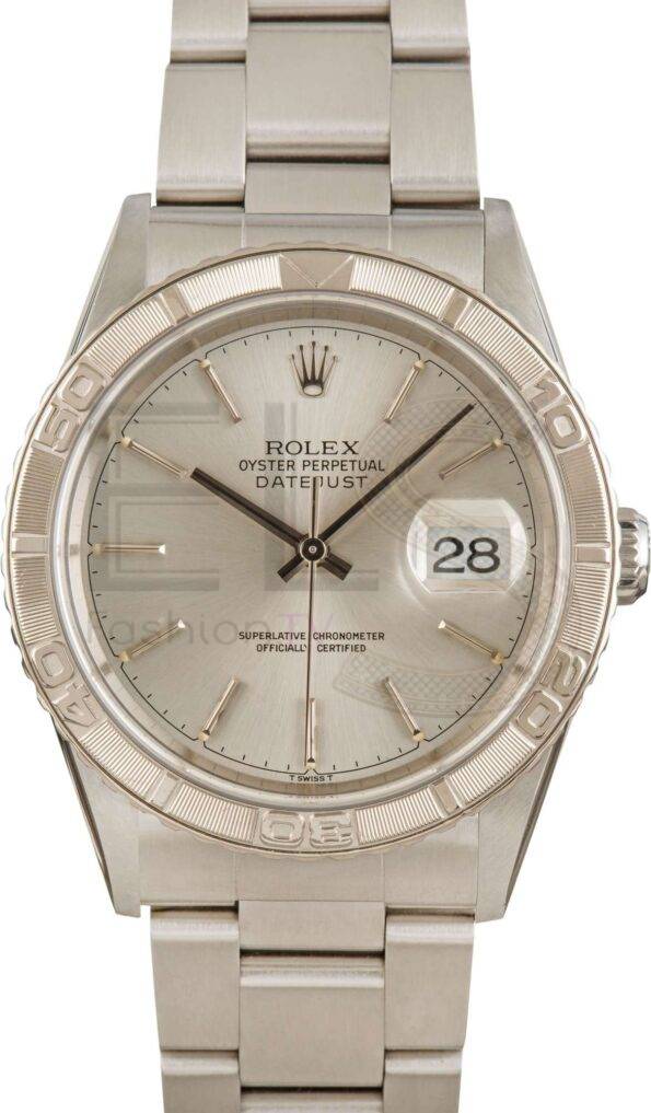 Rolex Datejust 16264 Thunderbird ELS Fashion TV