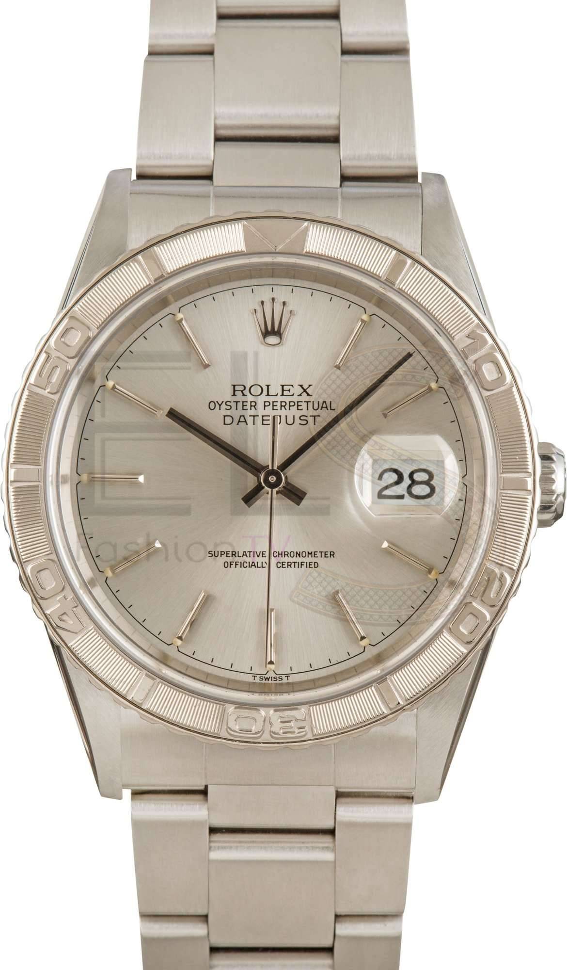 Rolex Datejust 16264 Thunderbird ELS Fashion TV