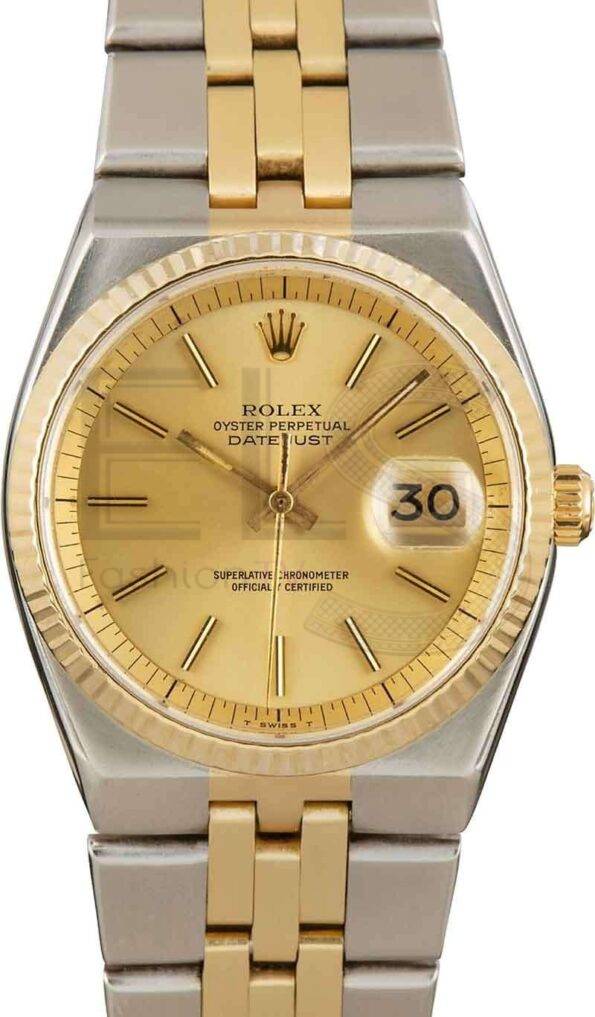 Rolex Datejust 1630 Champagne ELS Fashion TV