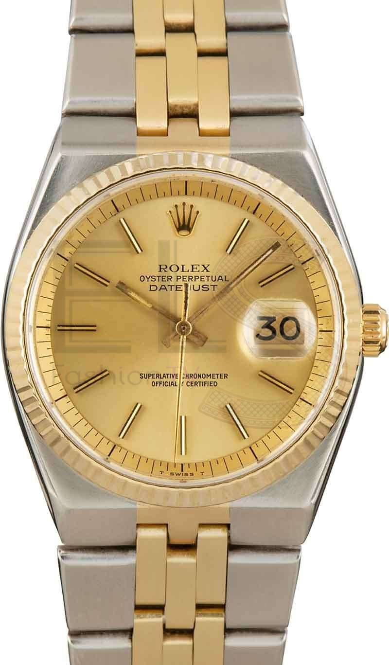 Rolex Datejust 1630 Champagne ELS Fashion TV