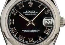 Rolex Datejust 178240 Black Roman Dial ELS Fashion TV