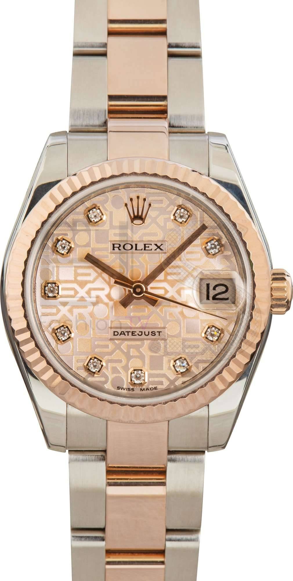 Rolex Datejust 178271 Everose ELS Fashion TV