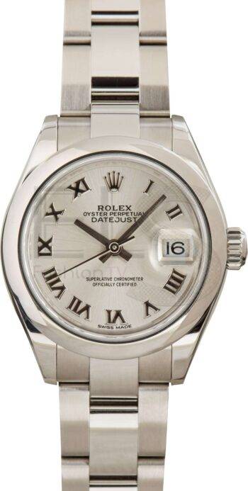 Rolex Datejust 279160 Silver Dial ELS Fashion TV