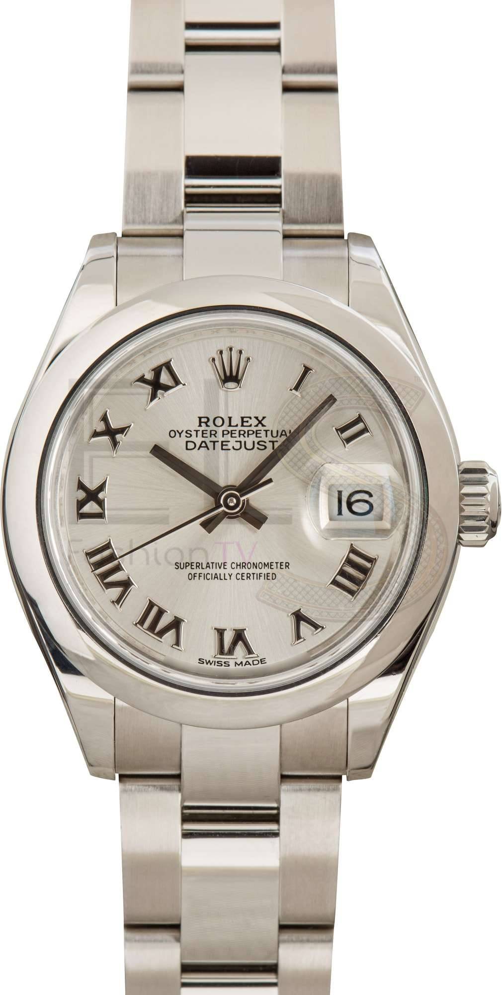 Rolex Datejust 279160 Silver Dial ELS Fashion TV