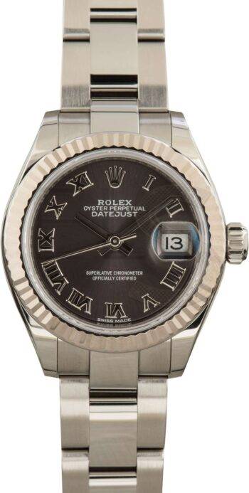 Rolex Datejust 279174 Stainless Steel ELS Fashion TV