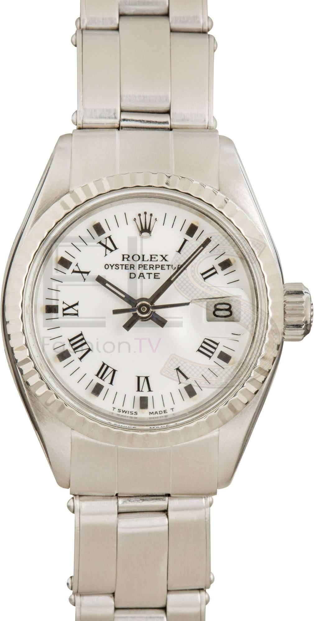 Rolex Datejust 6917 White Dial ELS Fashion TV