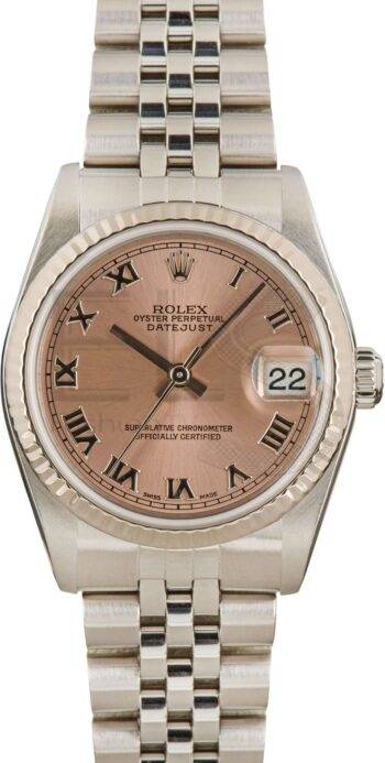 Rolex Datejust 78274 Mid-size ELS Fashion TV