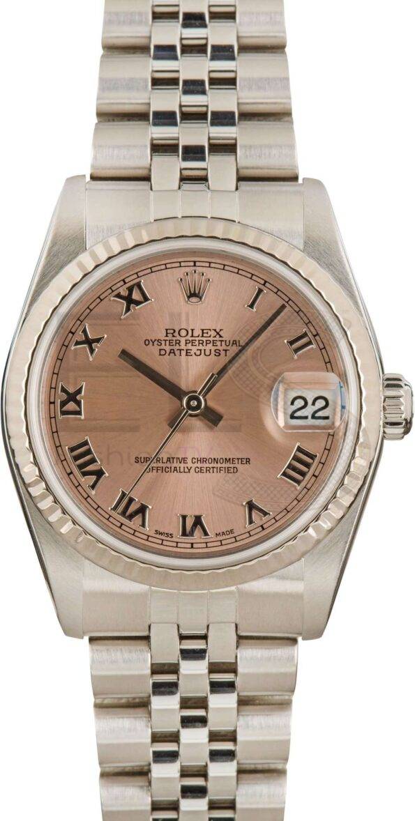 Rolex Datejust 78274 Mid-size ELS Fashion TV