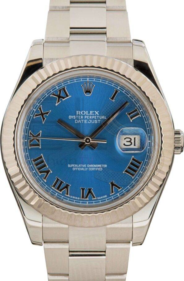 Rolex Datejust II 116334 Roman Dial ELS Fashion TV