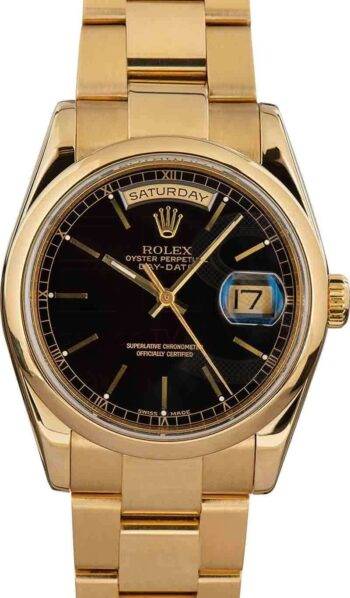 Rolex Day-Date 118208 Oyster ELS Fashion TV