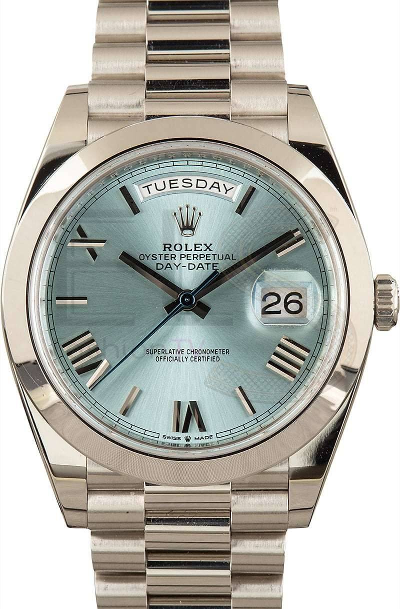 Rolex Day-Date 40 Ref 228206 Platinum ELS Fashion TV