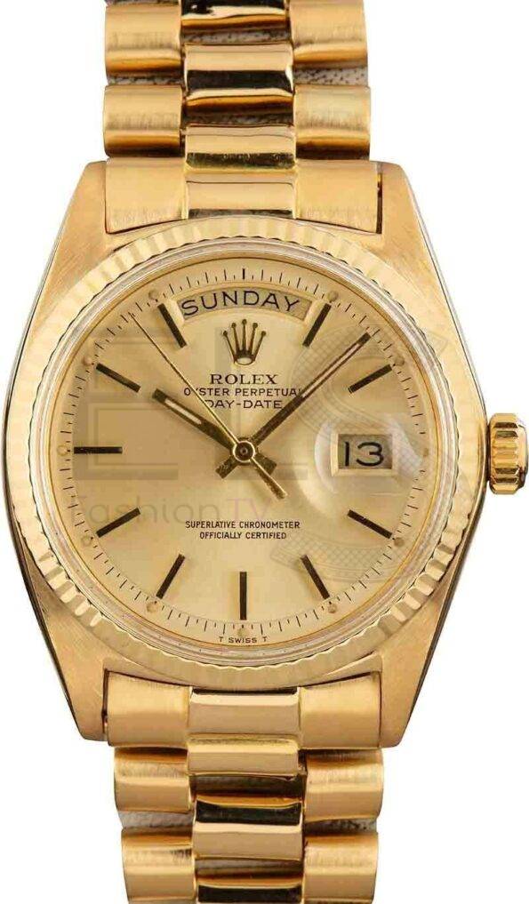 Rolex Day-Date President 1803 ELS Fashion TV