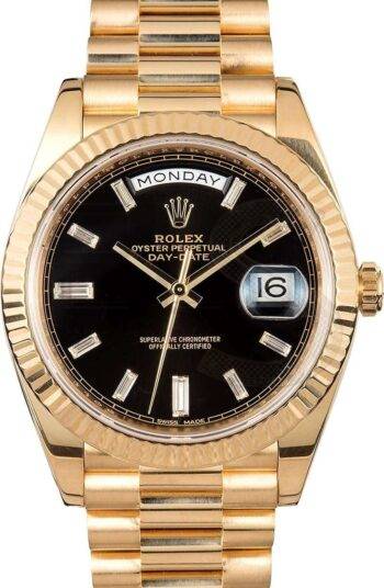 Rolex Day-Date President 40MM 228238 ELS Fashion TV