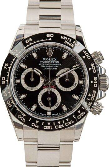 Rolex Daytona 116500 Black Ceramic Model ELS Fashion TV
