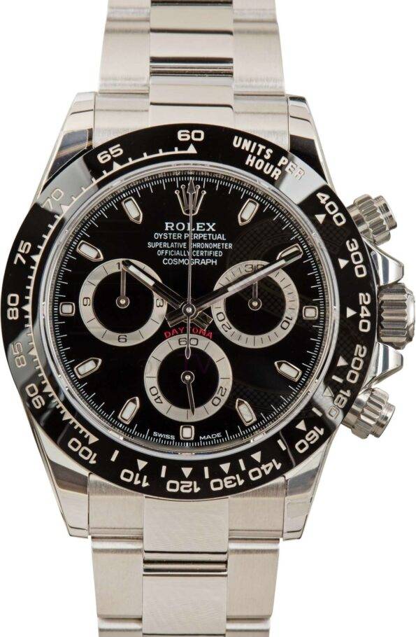 Rolex Daytona 116500 Black Ceramic Model ELS Fashion TV