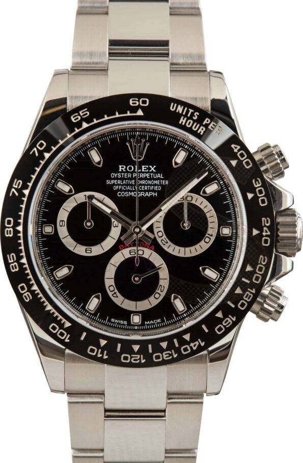 Rolex Daytona 116500 Black Dial ELS Fashion TV