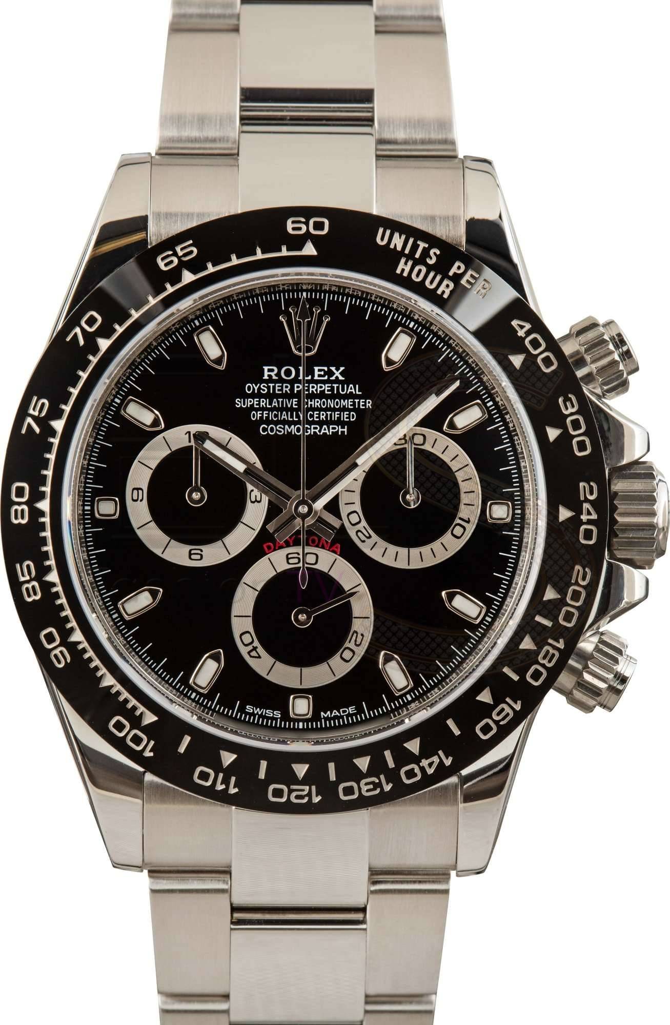 Rolex Daytona 116500 Black Dial ELS Fashion TV