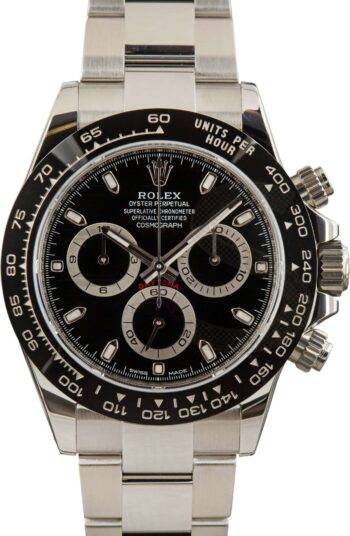 Rolex Daytona 116500 Ceramic Bezel Insert ELS Fashion TV