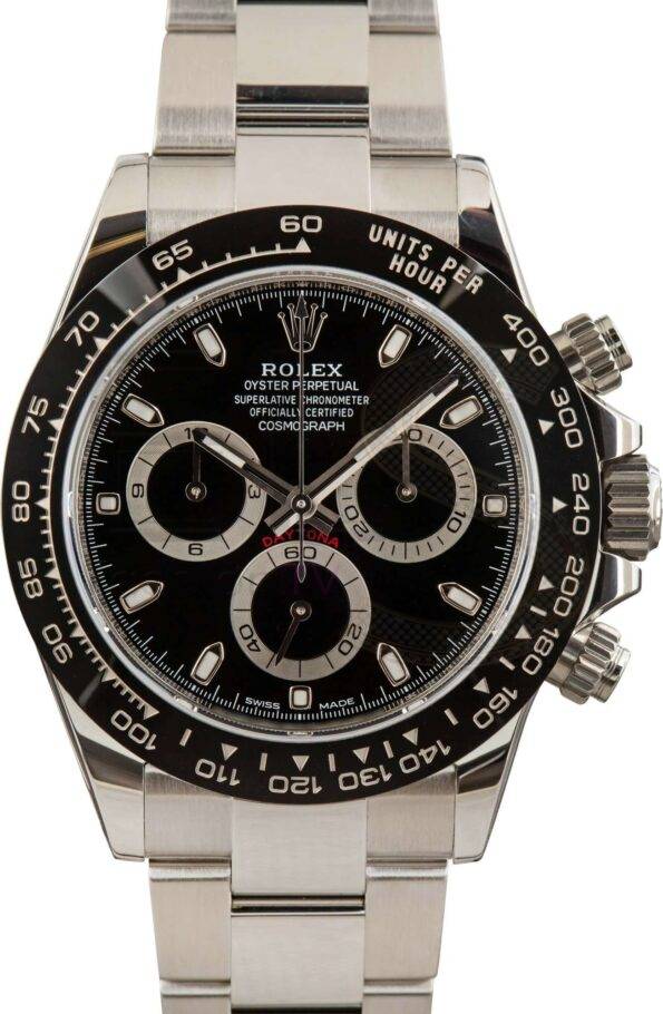 Rolex Daytona 116500 Ceramic Bezel Insert ELS Fashion TV
