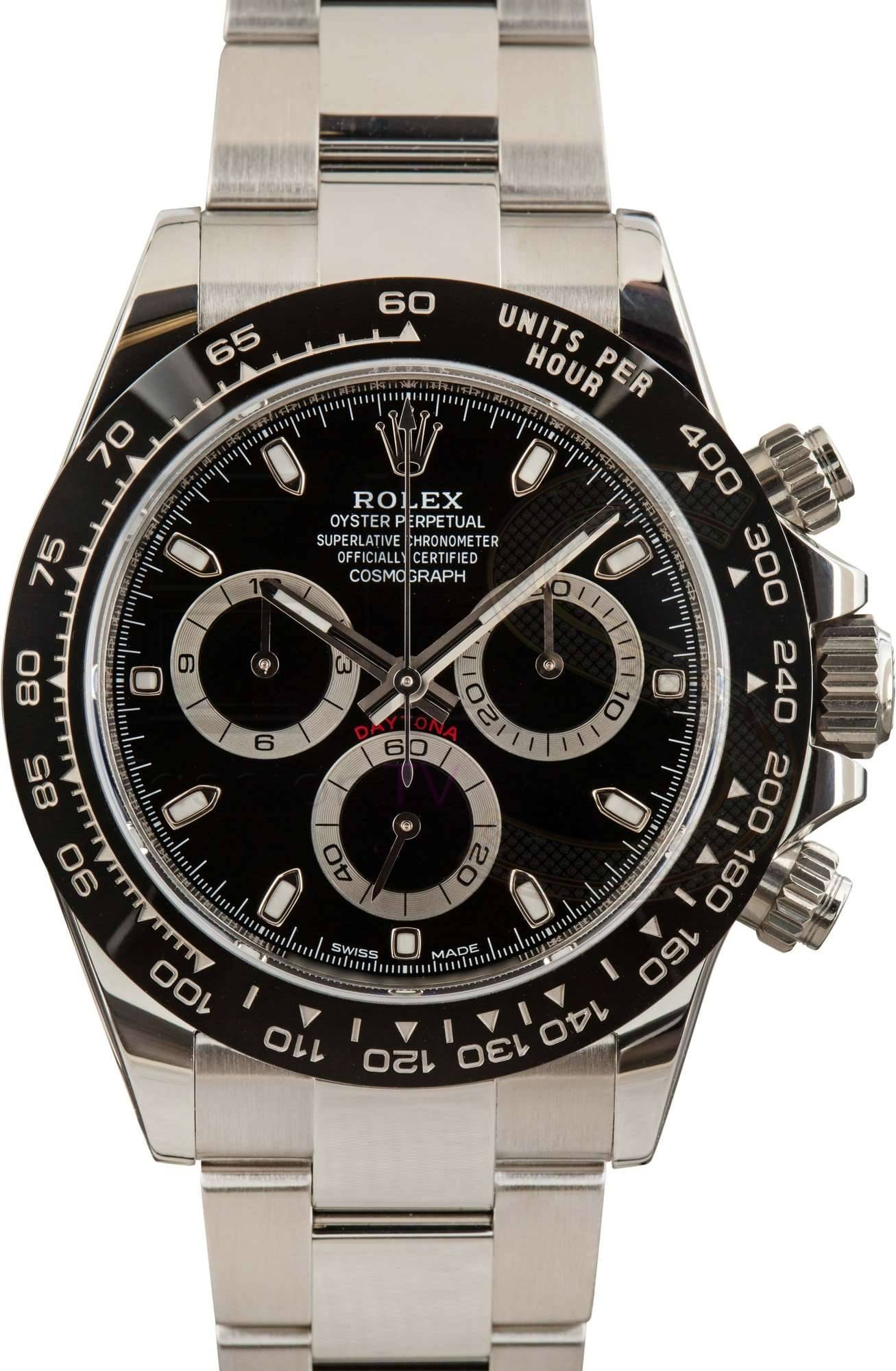 Rolex Daytona 116500 Ceramic Bezel Insert
