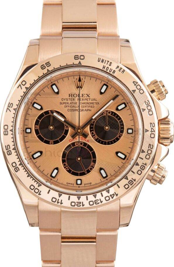 Rolex Daytona 116505 Everose Gold ELS Fashion TV