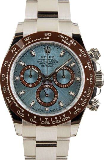 Rolex Daytona 116506 Platinum ELS Fashion TV