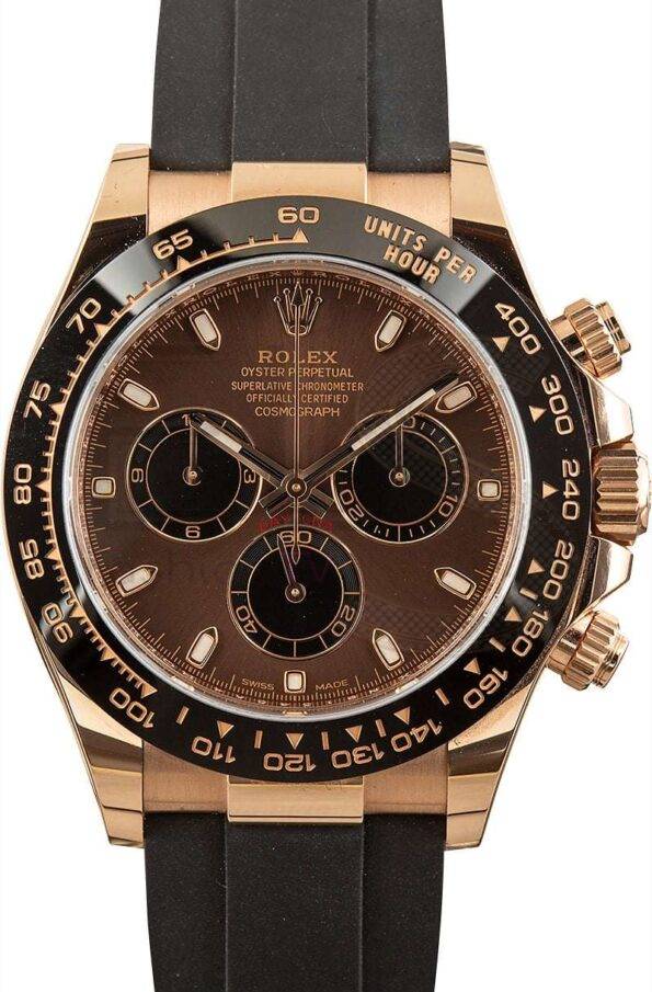 Rolex Daytona 116515 Chocolate Dial ELS Fashion TV
