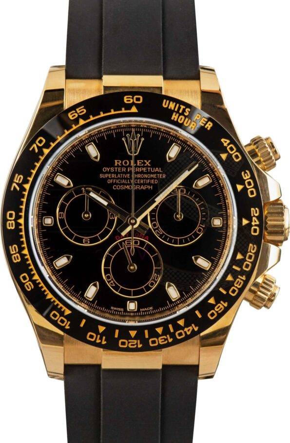 Rolex Daytona 116518 18k Yellow Gold ELS Fashion TV
