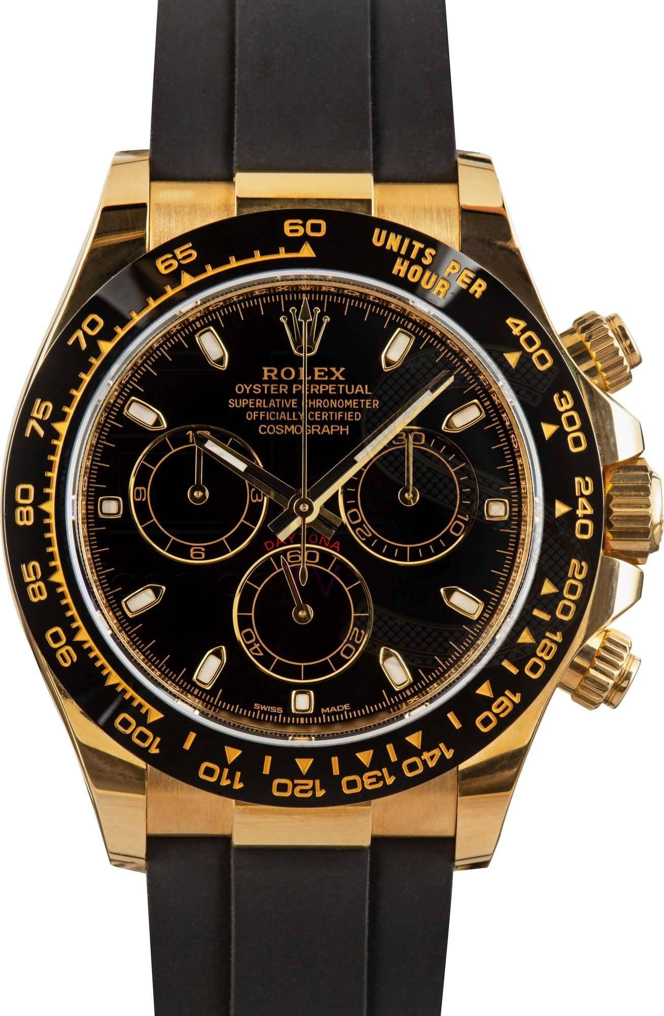 Rolex Daytona 116518 18k Yellow Gold