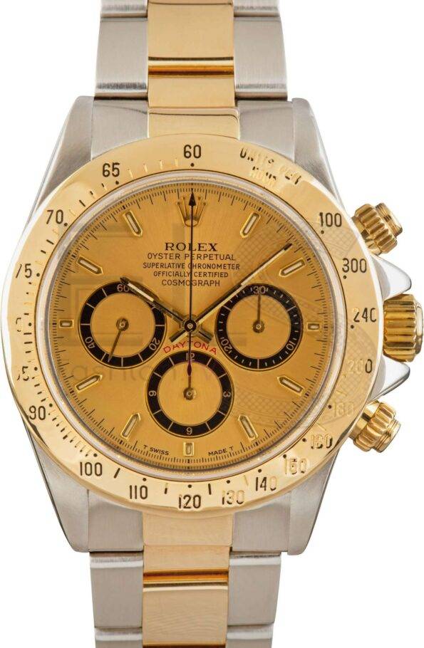 Rolex Daytona 16523 Champagne Dial ELS Fashion TV