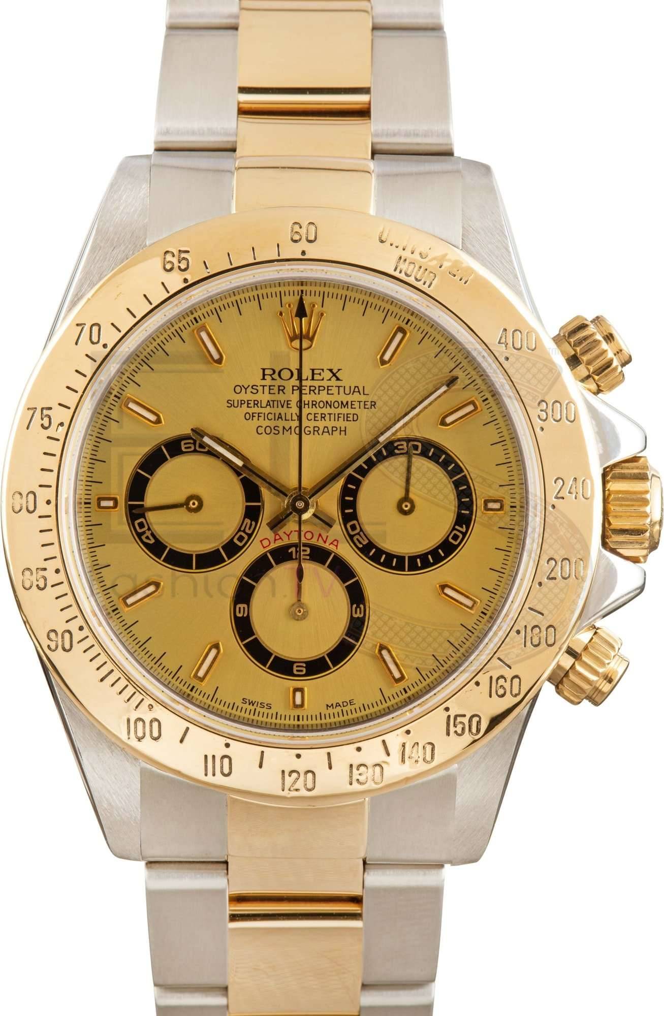 Rolex Daytona 16523 Zenith Movement ELS Fashion TV